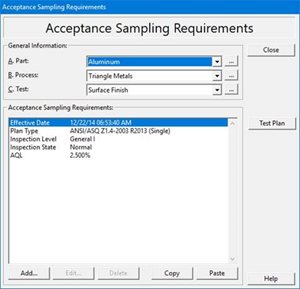 Acceptance-Sampling-Requirements