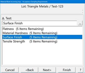 Acceptance-Sampling-Test