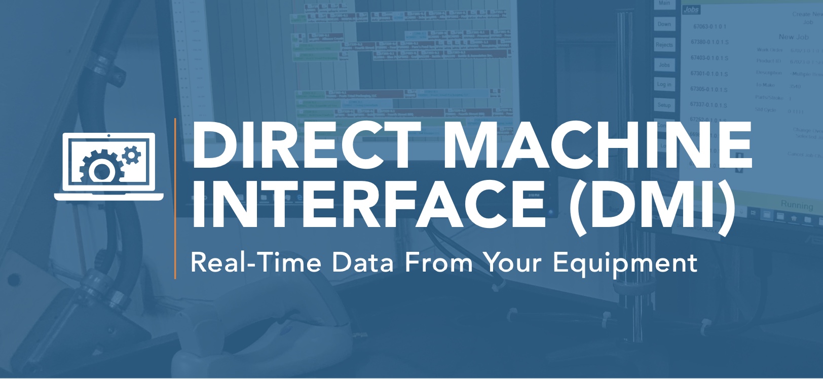 Direct Machine Interface Data Sheet