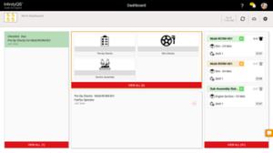 Enact visual delivery system