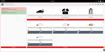 Enact Work Dashboard