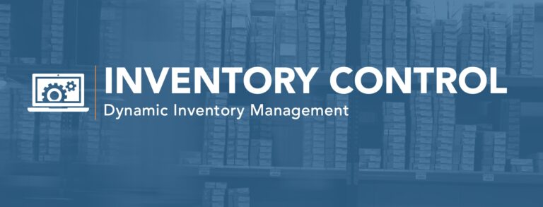 Inventory Control Data Sheet