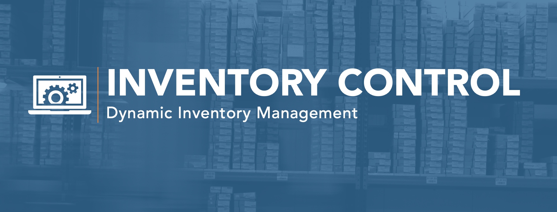 Inventory Control Data Sheet
