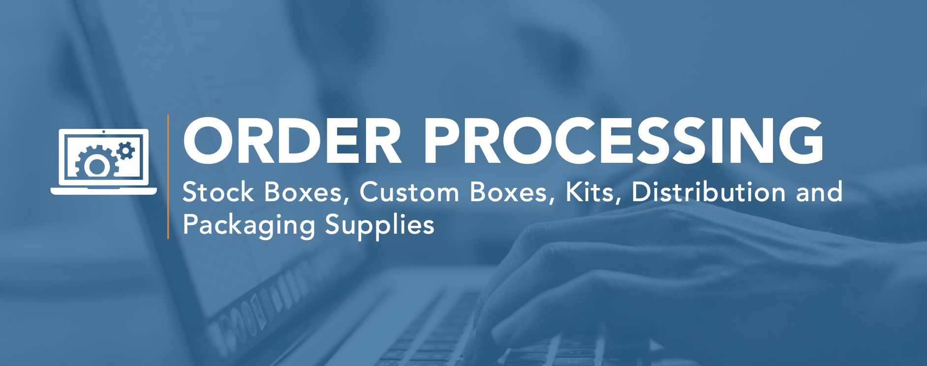 Order Processing Data Sheet