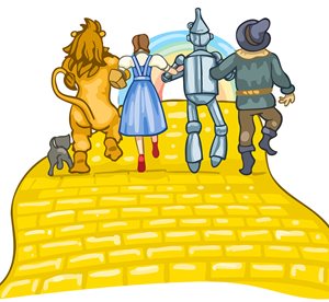 Oz-characters-Yellow-Brick-Rd