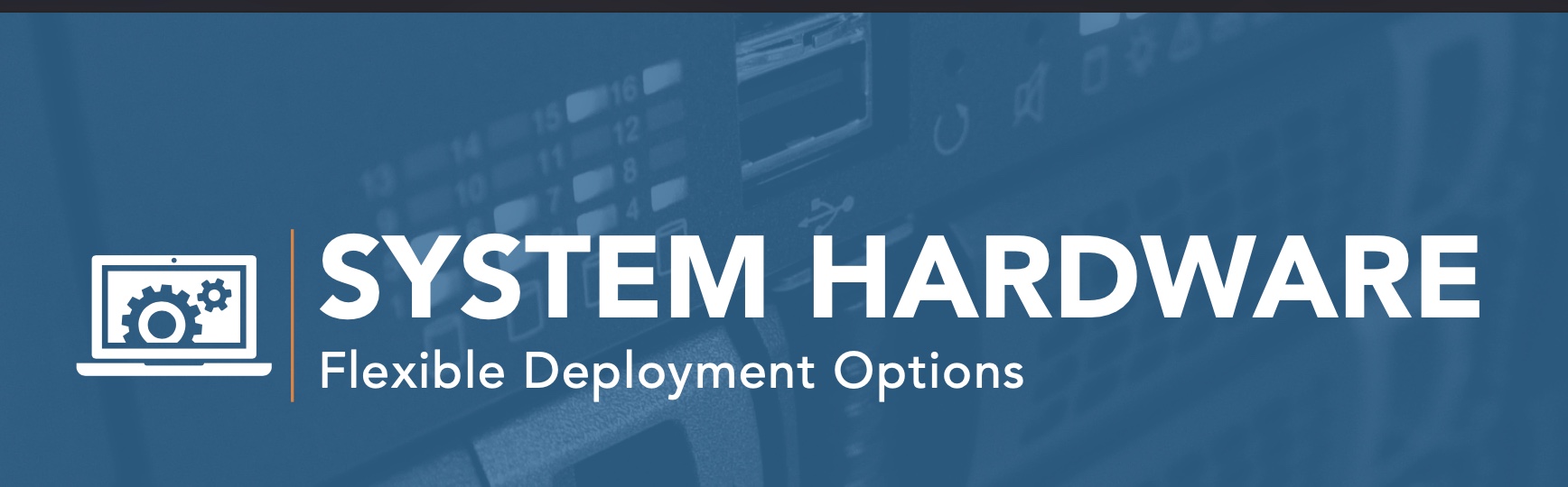 System Hardware Data Sheet