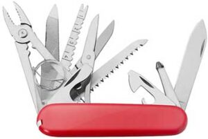 Swiss army knife