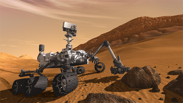 GAGEpack gage calibration software supported the Mars Curiosity rover