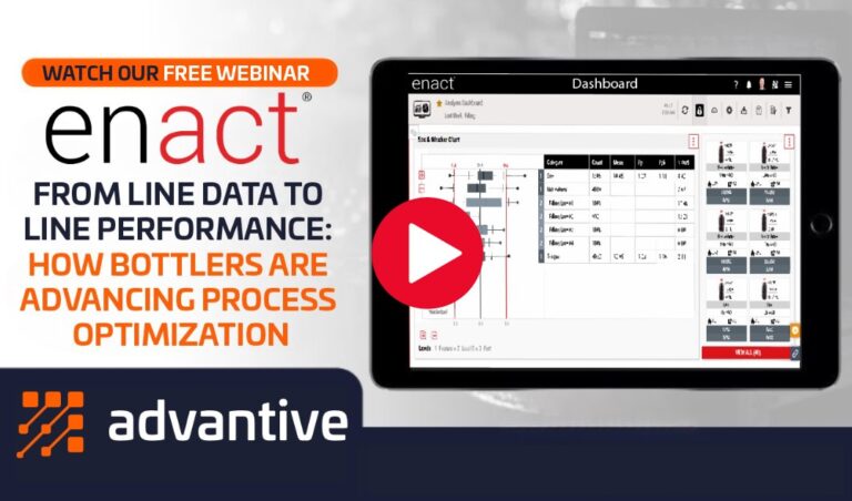 From Line Data to Line Performance: How Bottlers Are Advancing Process Optimization