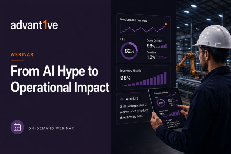 From AI Hype to Operational Impact