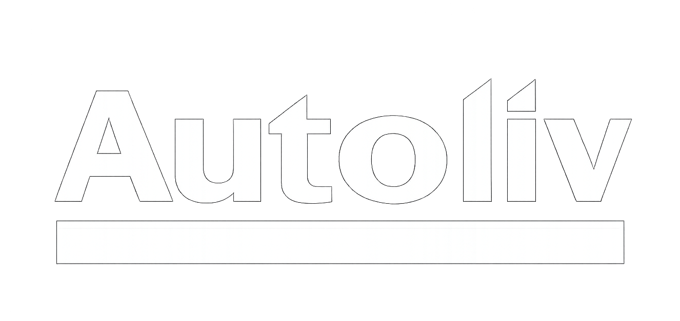 Autoliv white logo- website