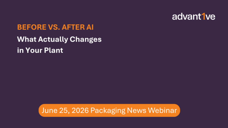 Before VS. After AI: What Actually Changes in Your Plant