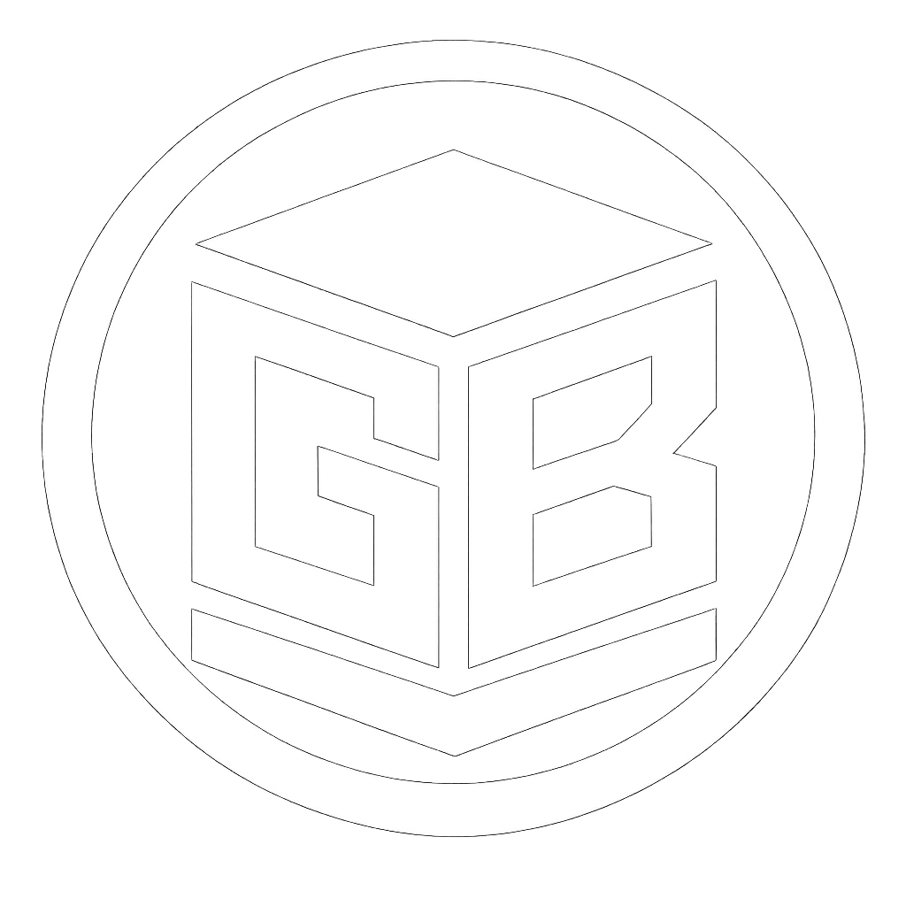 GB white logo - website