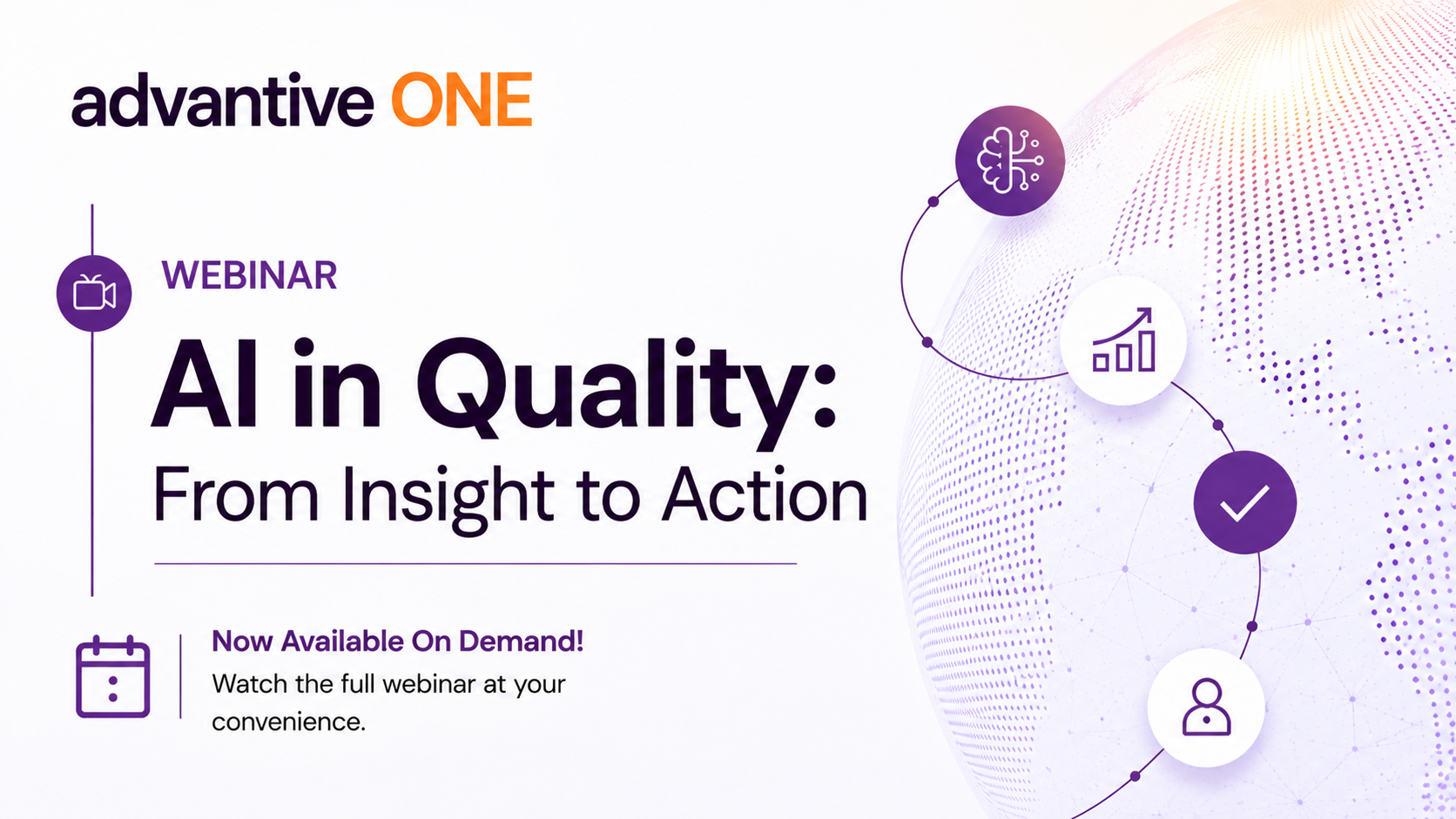 AI in Quality: From Insight to Action